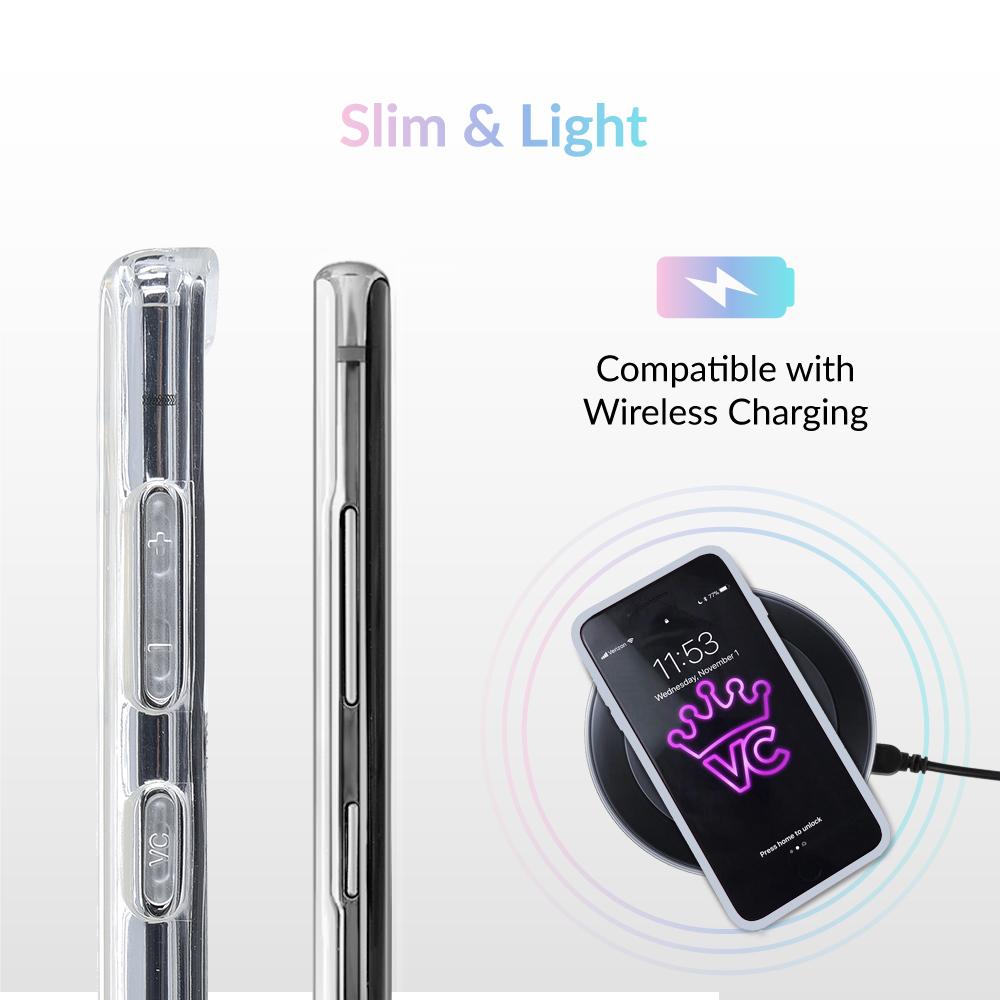 Clear Samsung Galaxy Case - Slim Protective Phone Cover for Galaxy S21/S22/S23 - Shatterproof & Scratch-Resistant - Perfect for Everyday Use, Travel & Outdoor Activities
