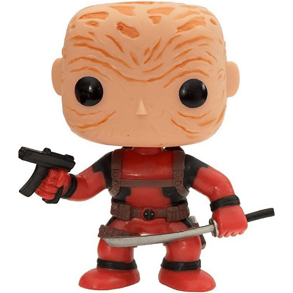 Marvel Deadpool Unmasked PX Exclusive Collectible Figure - Perfect for Comic Fans, Display & Action Figure Collectors