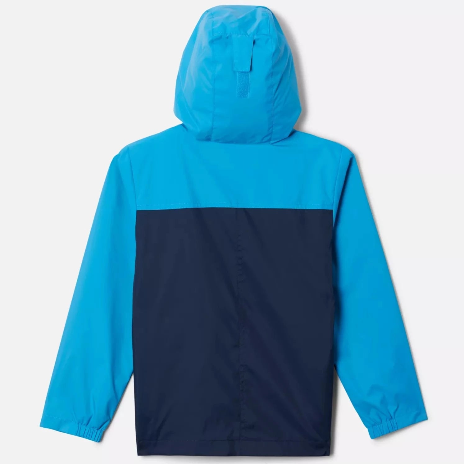 Columbia Men's Compass Blue/Collegiate Navy Rain Zilla Waterproof Jacket - Lightweight Raincoat for Hiking, Camping & Outdoor Adventures