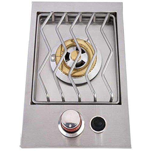 Lion Blaze Sunstone Summerset Jenn Air BBQ Grill Side Burner Head Replacement Parts - Compatible with Single & Double Side Burners, Works with LP & NG Gas - Perfect for Outdoor Cooking, Backyard Grilling, and Camping