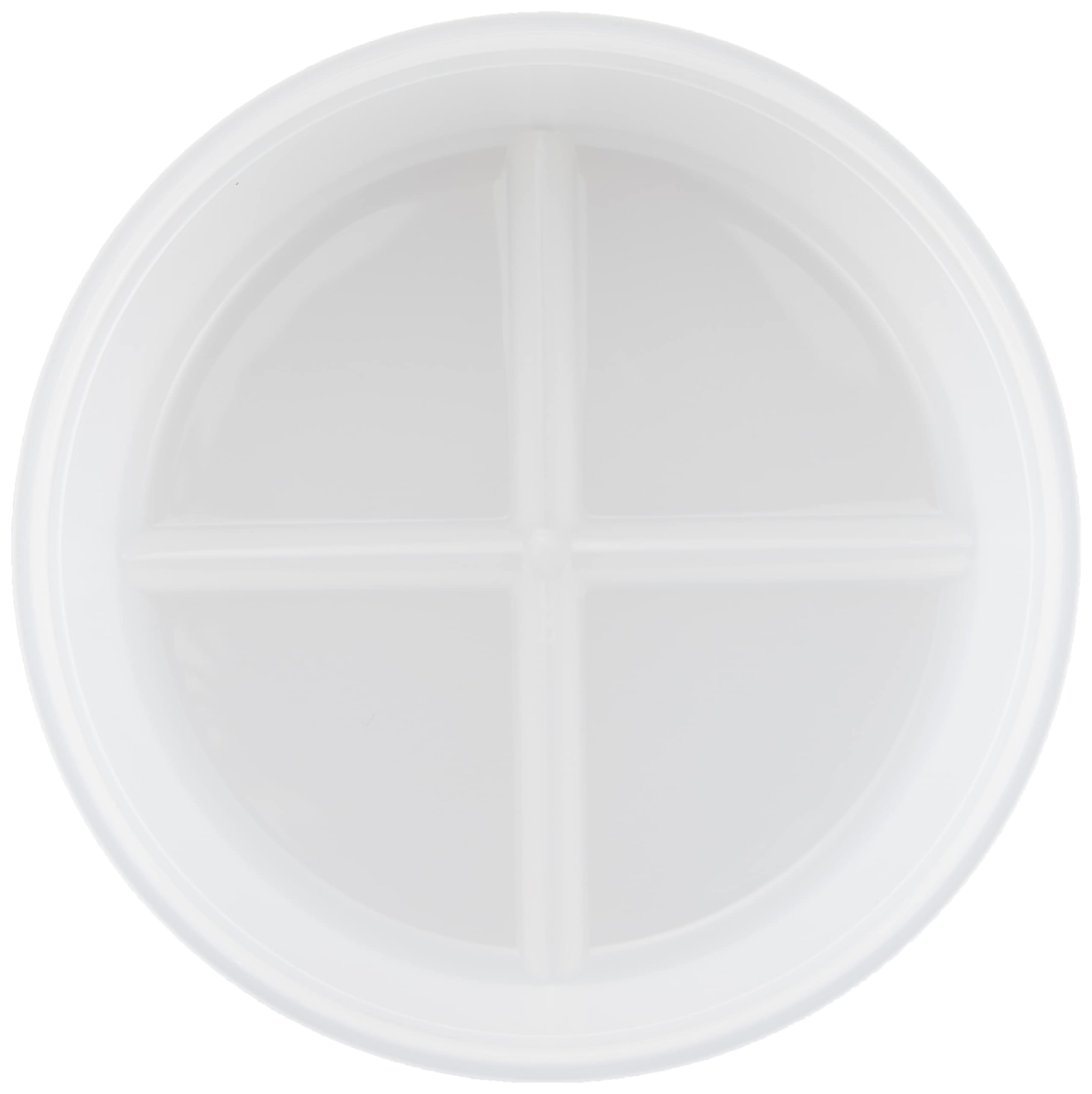 Doshisha HS-19MAZ 12-Pack White Ice Maker Cups for Cocktails, Smoothies & Iced Coffee | BPA-Free Plastic Reusable Drinking Glasses for Parties, Bars & Home Use