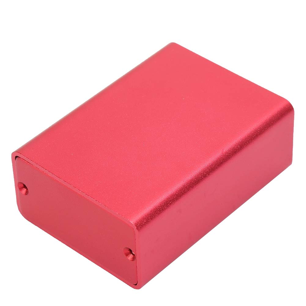 Premium Aluminum Cooling Case - Durable Brushed Heat Dissipating Enclosure for DIY Electronics Projects | Perfect for PC Builds, Raspberry Pi Cases & Electronic Prototyping