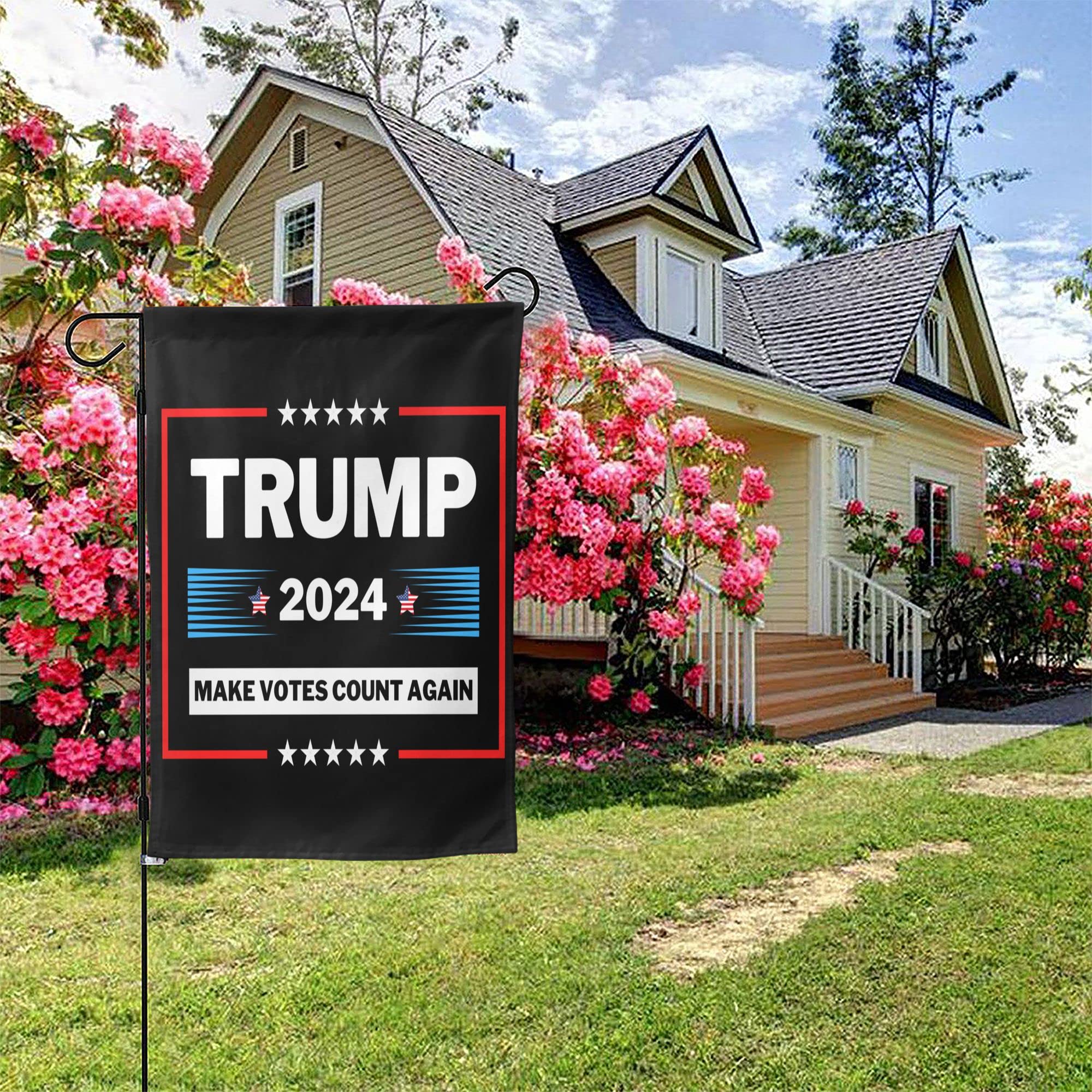 Trump 2024 Flag - Double Sided 28