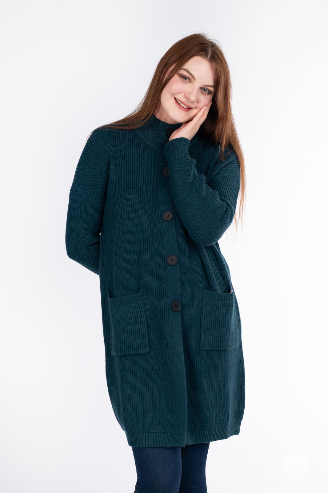 Oversized Luxe Knit Cardigan for Women - Soft Chunky Open Front Long Sweater - Perfect for Fall, Winter & Cozy Home Wear