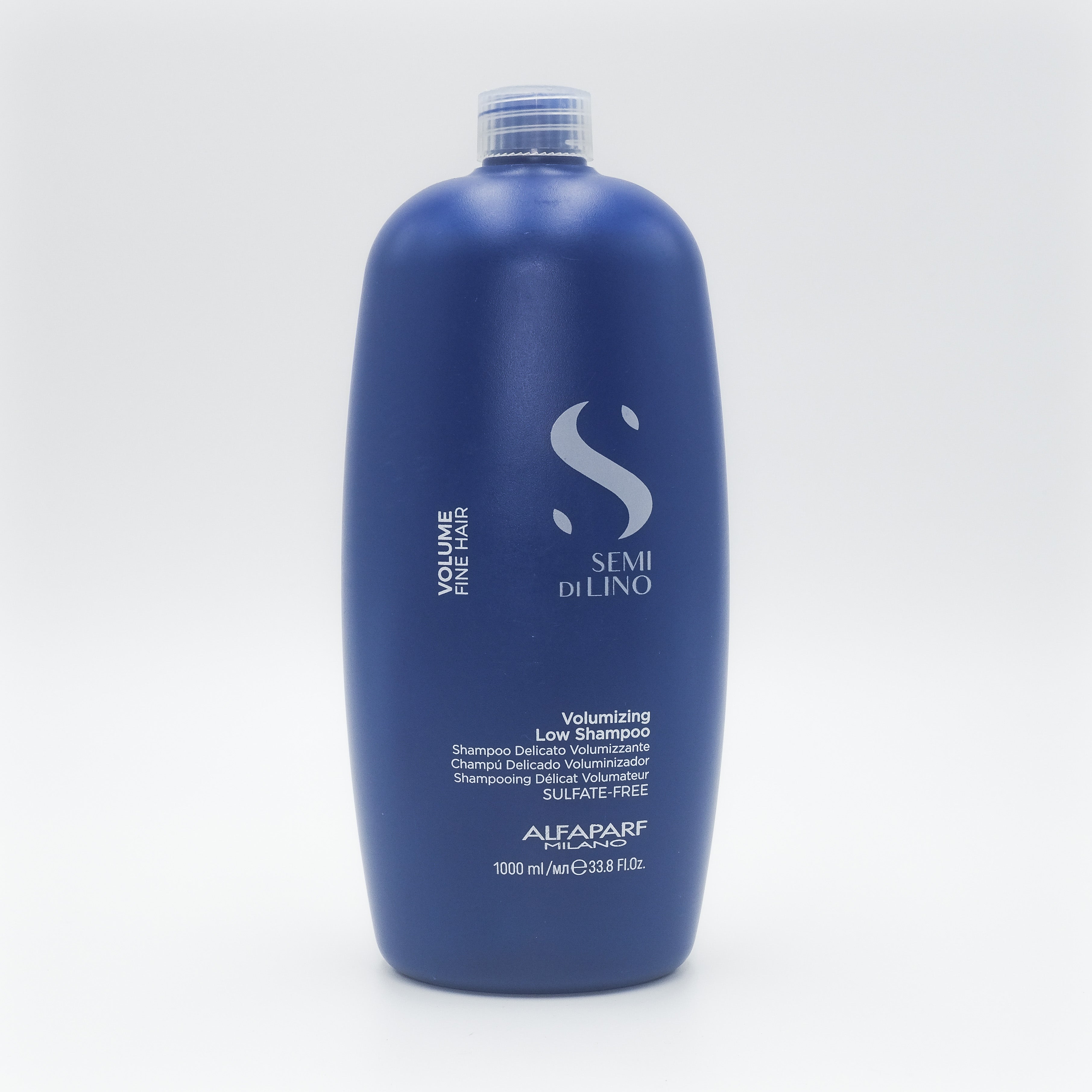 Alfaparf Volume Fine Hair Volumizing Low Shampoo 33.8 oz - Volumizing Shampoo for Fine Hair, Sulfate-Free & Gentle Formula - Perfect for Daily Use & Salon-Quality Results at Home