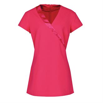 Premier PR690 Rose Beauty & Spa Wrap with Satin Trim - Luxurious Robe for Women, Bridal Shower, Spa Day & Relaxation at Home