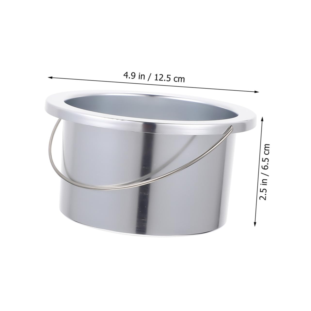 CORHAD Wax Warmer Machine for Hair Removal - 2 Pack Non-Stick Melting Pot with Temperature Control - Perfect for Home Spa, Salon & DIY Beauty Treatments (Wax Heater for Eyebrows, Bikini & Body Hair)