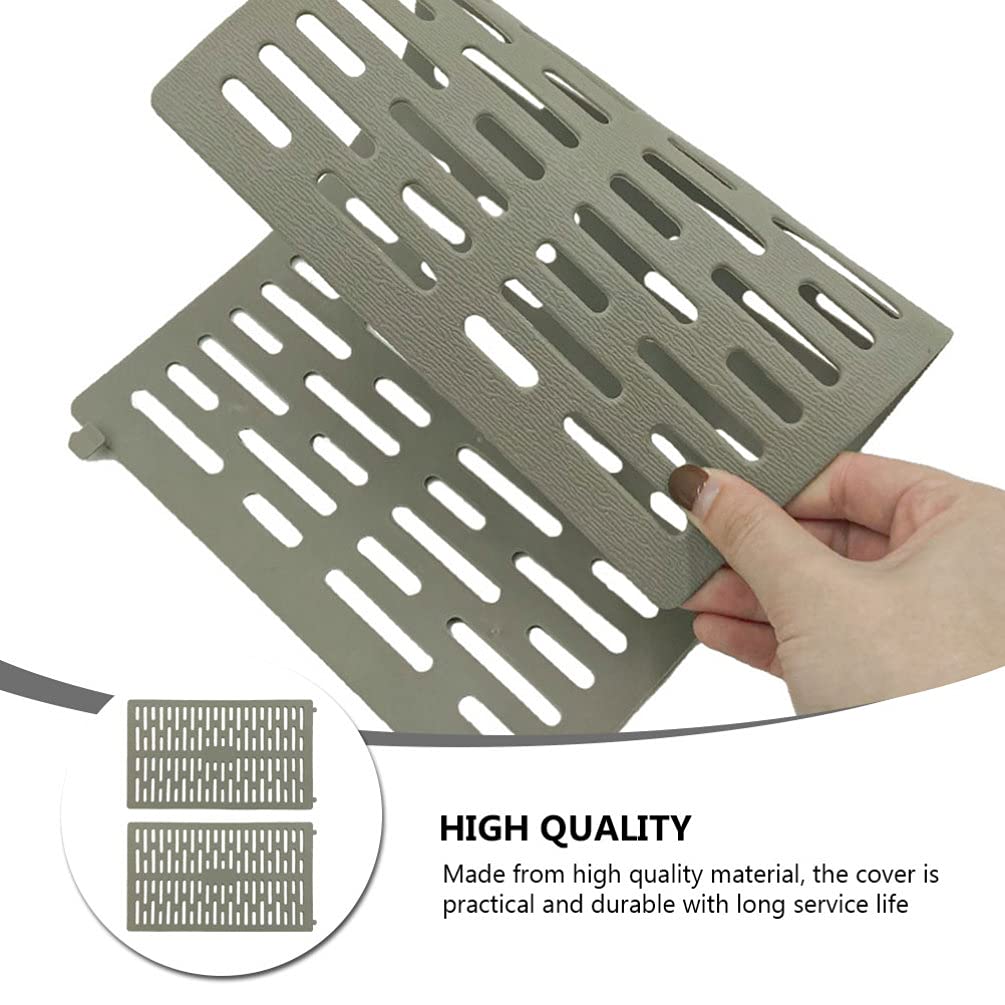 2 Pack Tree Trunk Protectors - Durable Bark Guard Covers for Plants, Lightweight Plastic Plant Growth Shields, Easy to Clean - Ideal for Garden, Landscaping & Outdoor Plant Protection