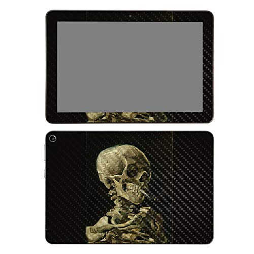 Skull With Cigarette