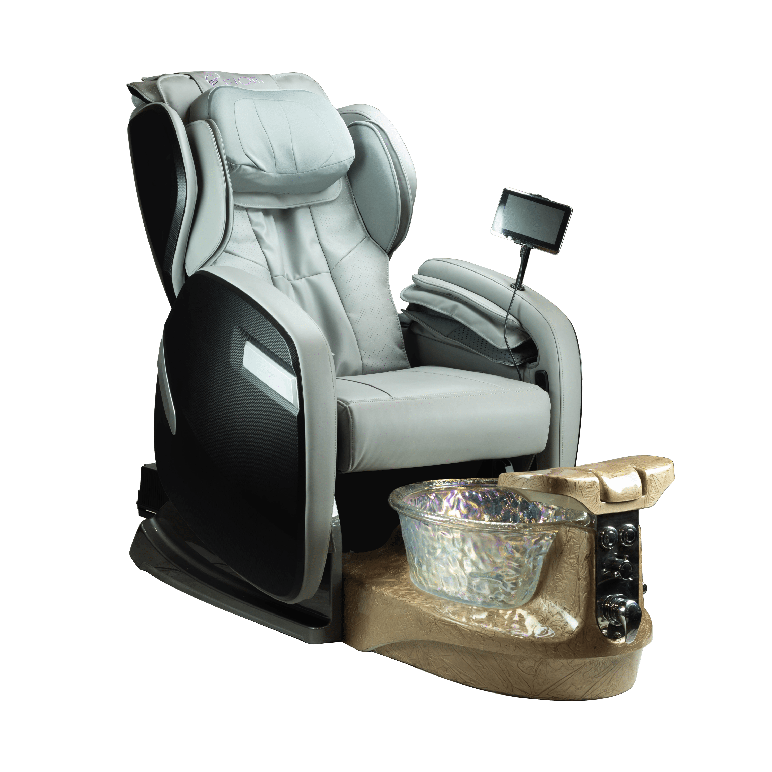 Fiori 9000 Professional Pedicure Spa Foot Bath - At-Home Pedicure & Relaxation for Soft Smooth Feet - Perfect for Salons, Spas & Personal Use