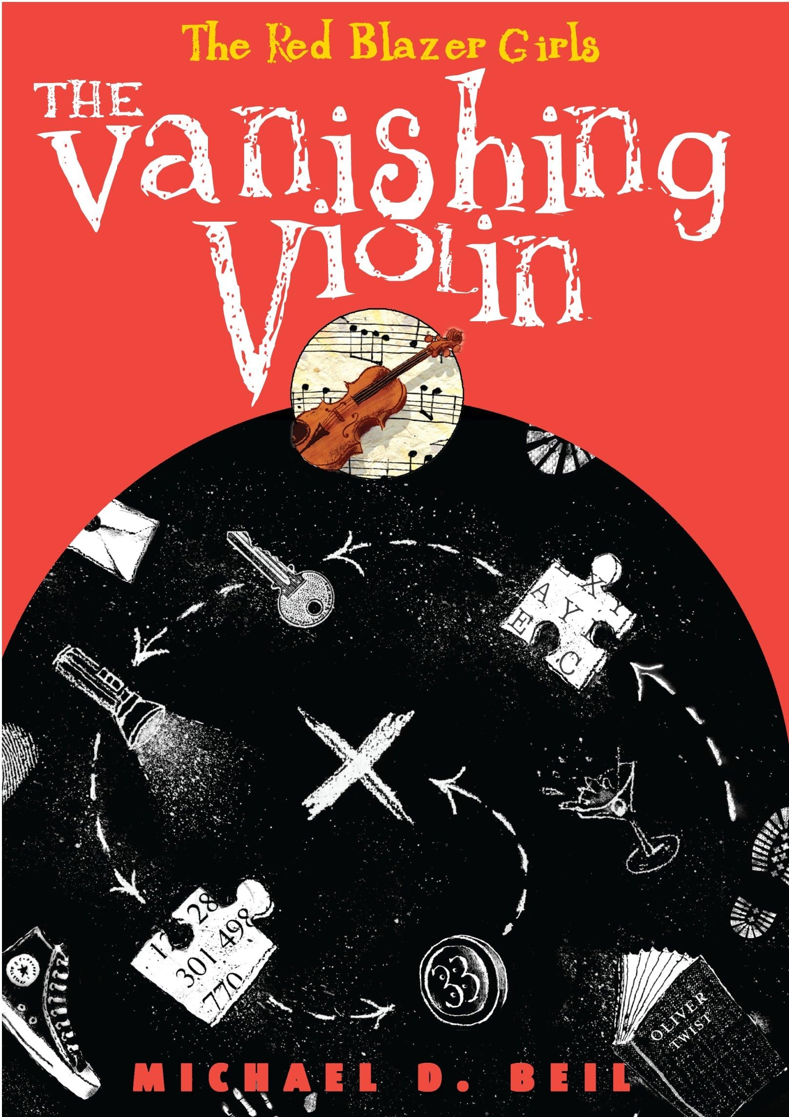 The Red Blazer Girls: The Vanishing Violin - Mystery Adventure Book for Teens | Perfect for Young Readers & Book Clubs
