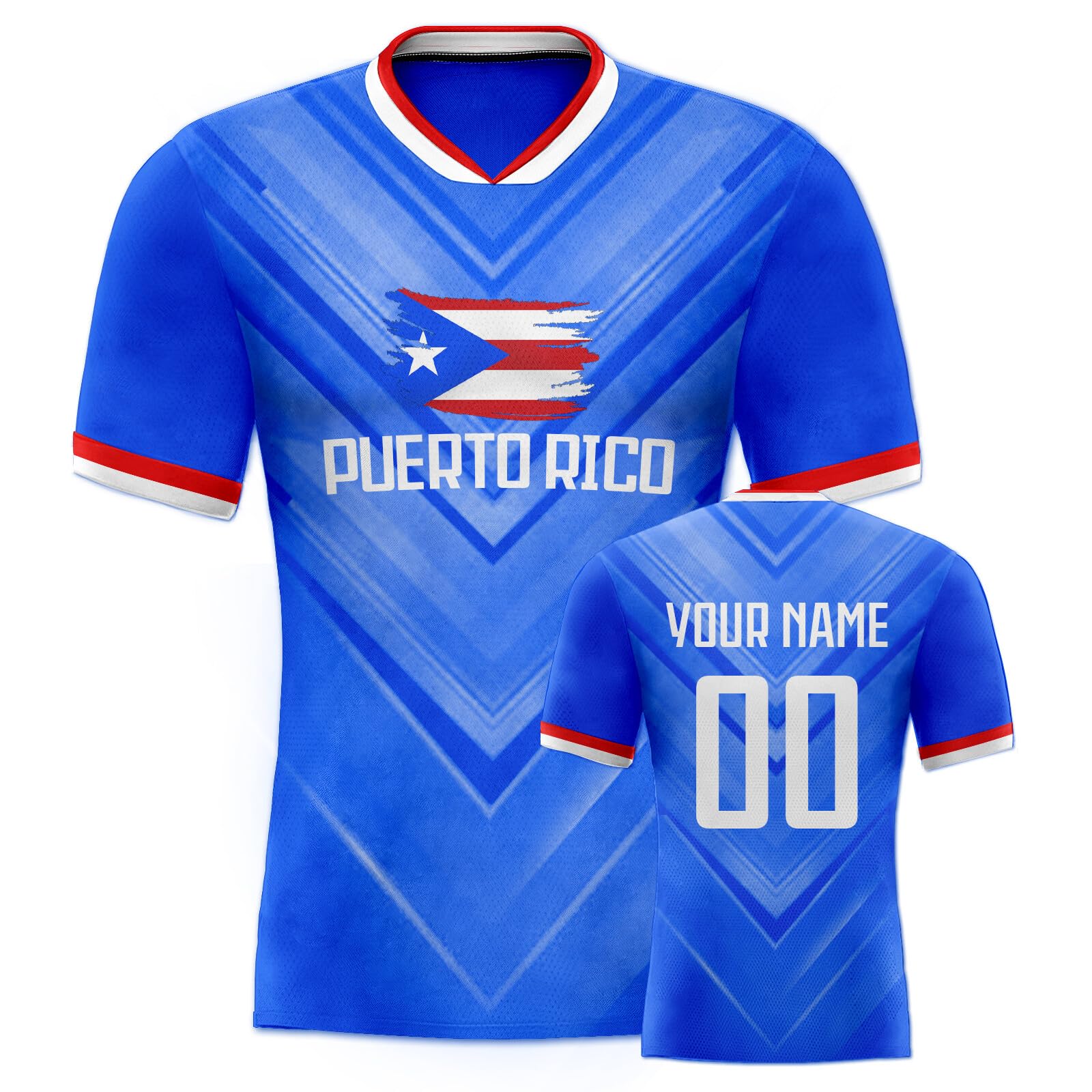 Custom 23/24 National Soccer Jersey with Personalized Name & Number - Men's Women's Youth Fan Jerseys - Perfect for Gifts, Match Days & Team Support
