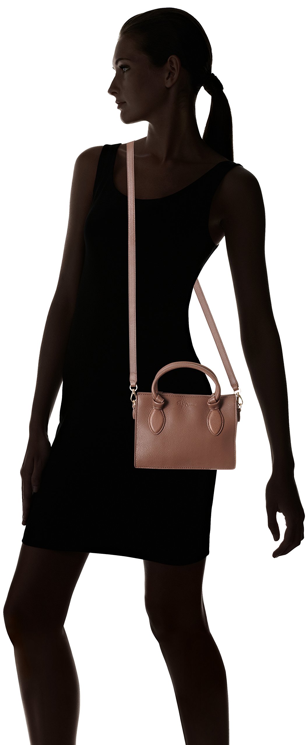 Foley + Corinna Gabby Crossbody Bag for Women - Stylish Leather Shoulder Purse for Everyday Use, Travel & Shopping