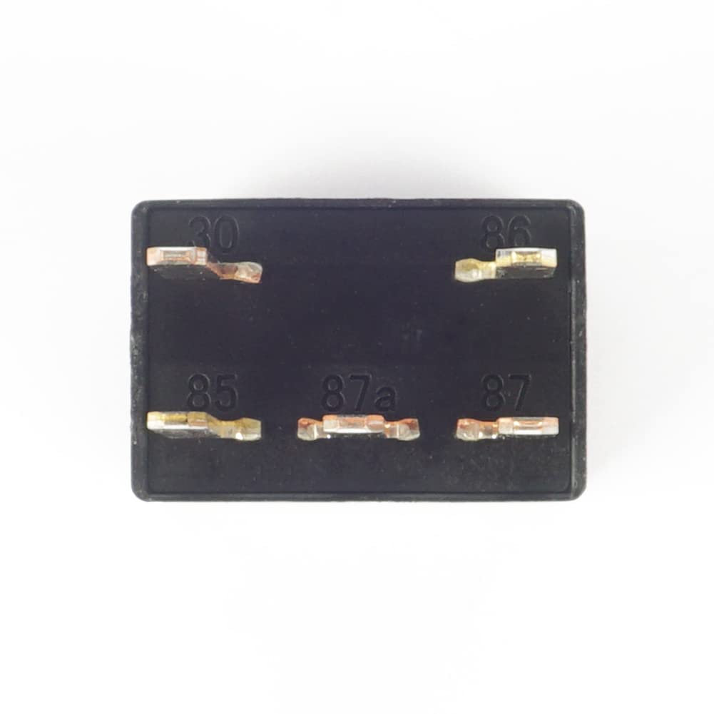 13502750 5-Pin Automotive Power Relay - High Performance 12V/24V DC Relay for Car, Truck, Motorcycle Electrical Systems - Perfect for Headlights, Fuel Pumps & Cooling Fans