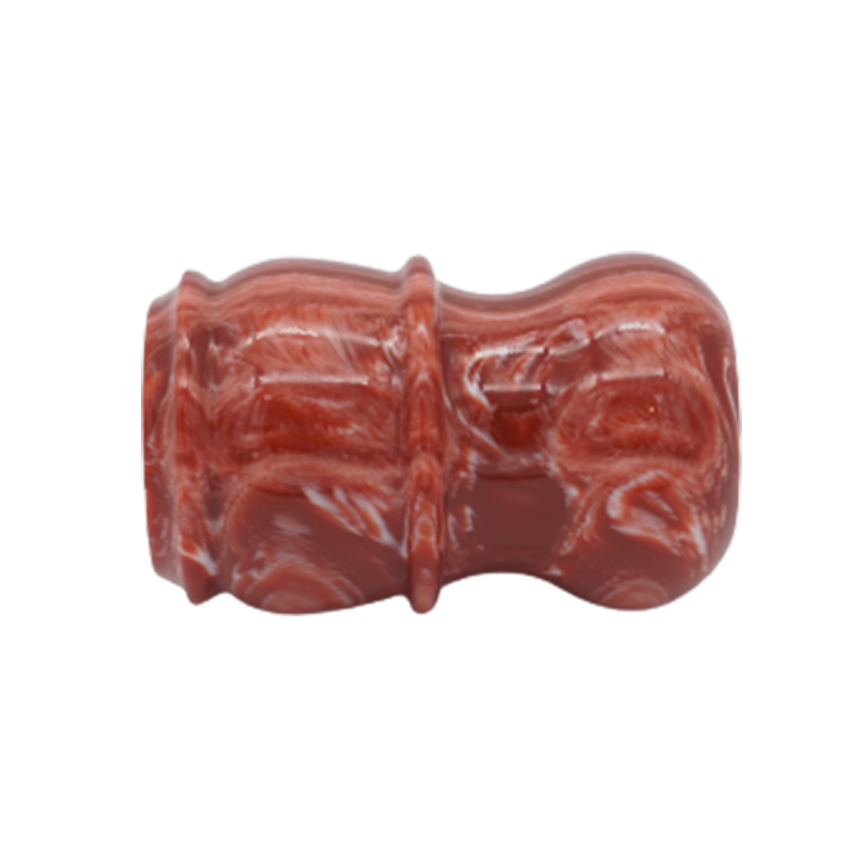 Premium Strawberry Cream Handmade Shaving Brush Handle - Fits 24mm & 26mm Knots - Perfect for Wet Shaving, Grooming Kits & Luxury Bathroom Essentials