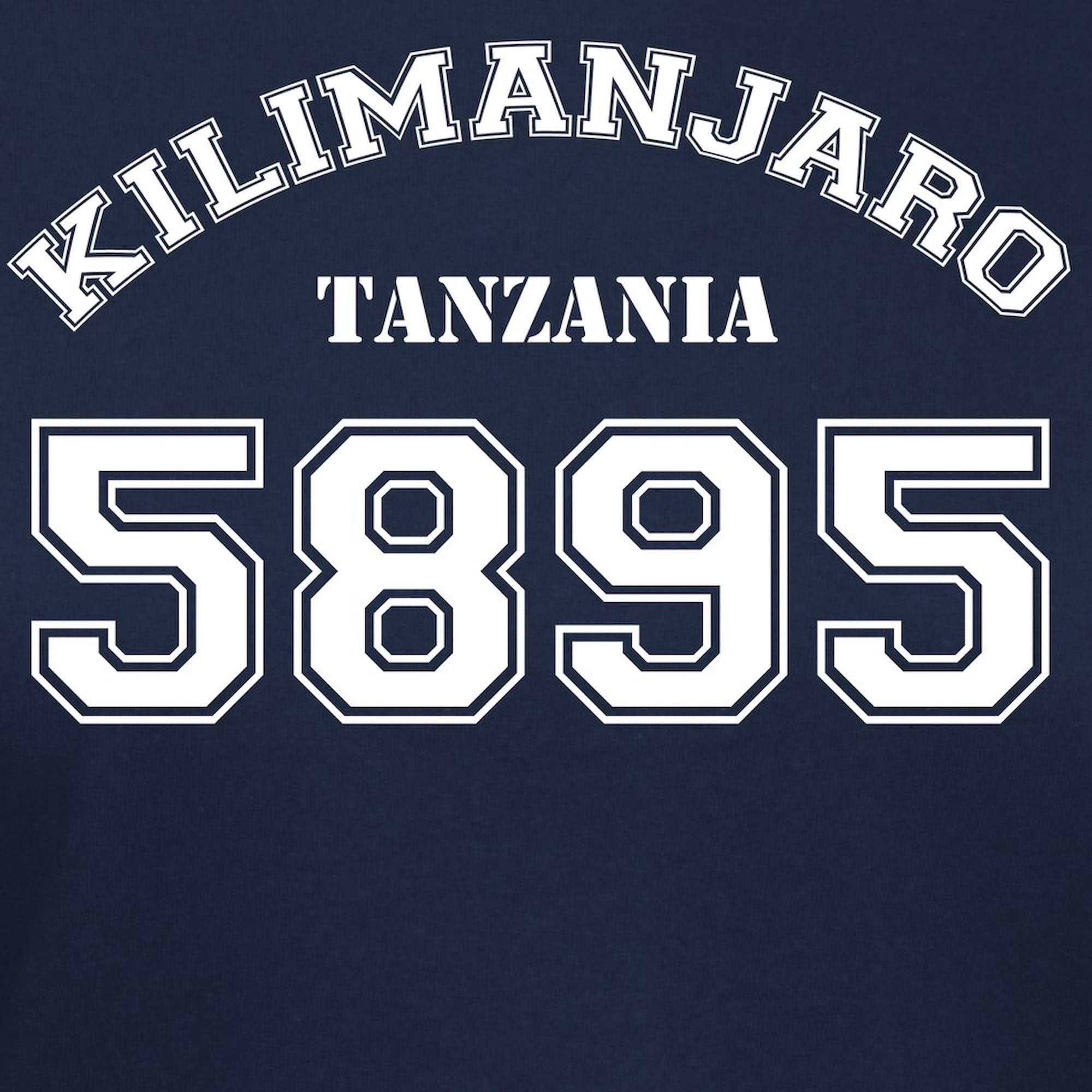 Kilimanjaro Women's Dark Cotton T-Shirt - Comfortable & Stylish Casual Wear for Hiking, Travel & Everyday Outfits