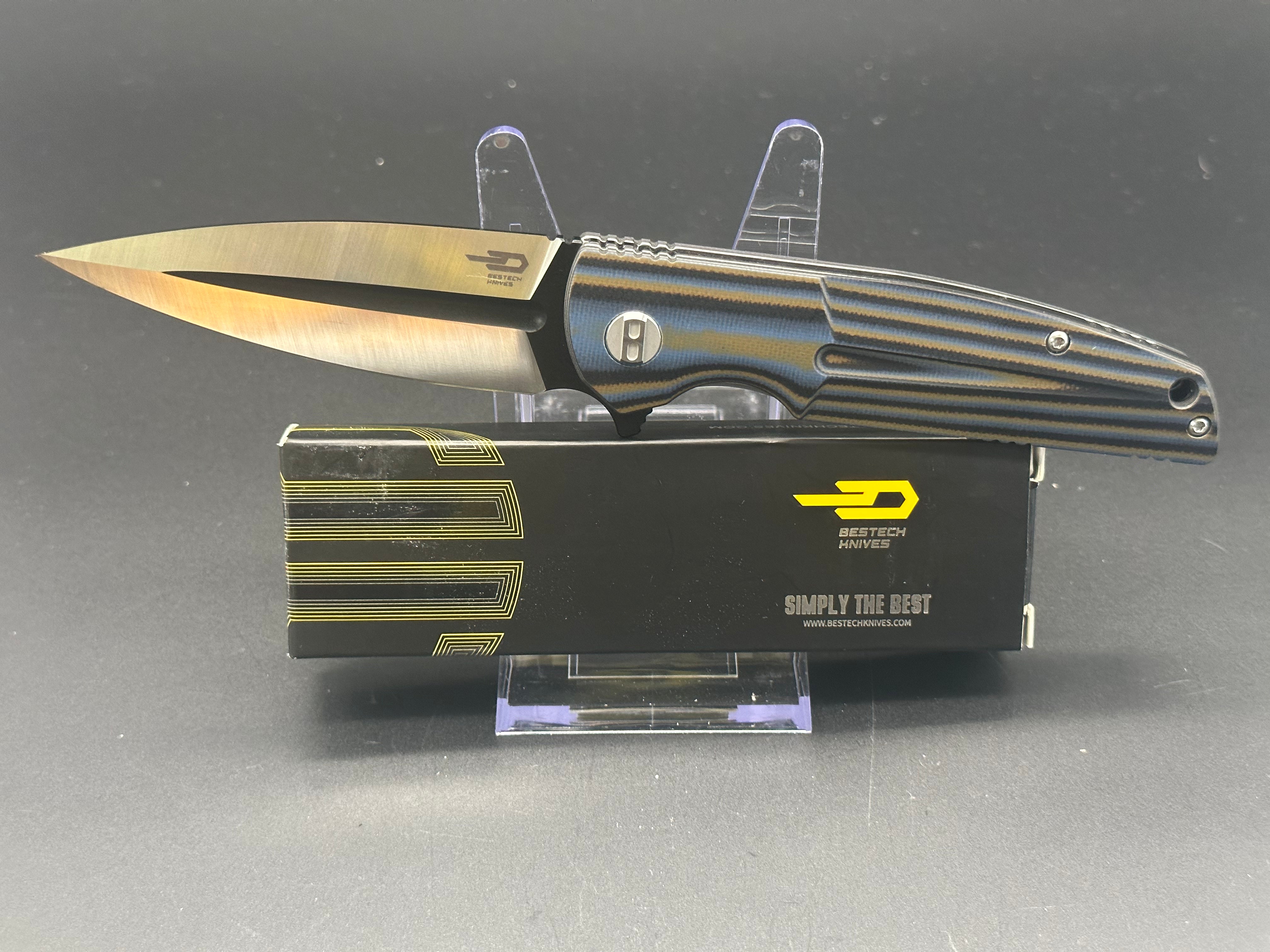 Bestech Folding Pocket Knife - Premium EDC Knife for Camping, Hiking & Outdoor Adventures