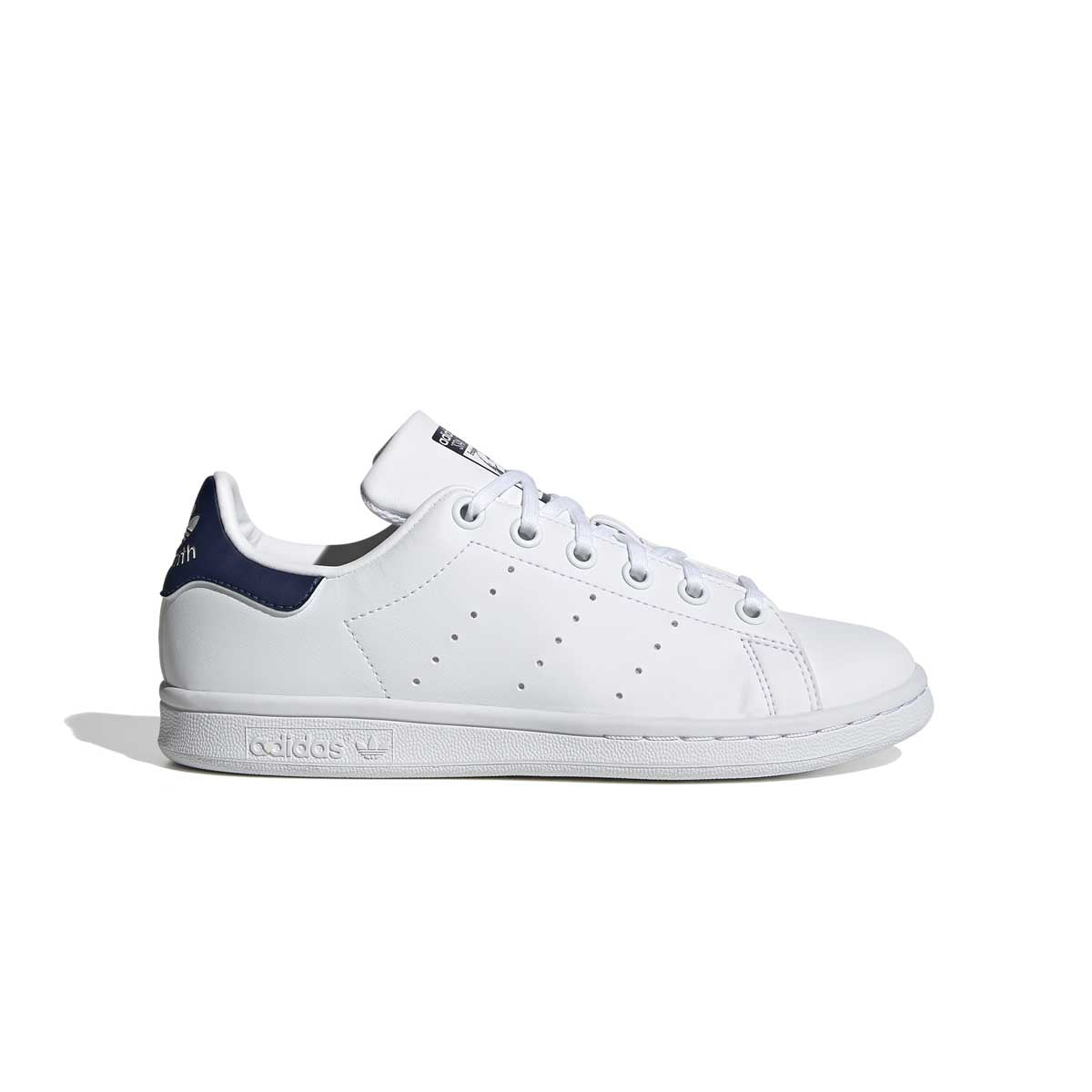 Kids Stan Smith Sneakers in White & Dark Blue - Comfortable & Stylish for School, Play & Everyday Wear