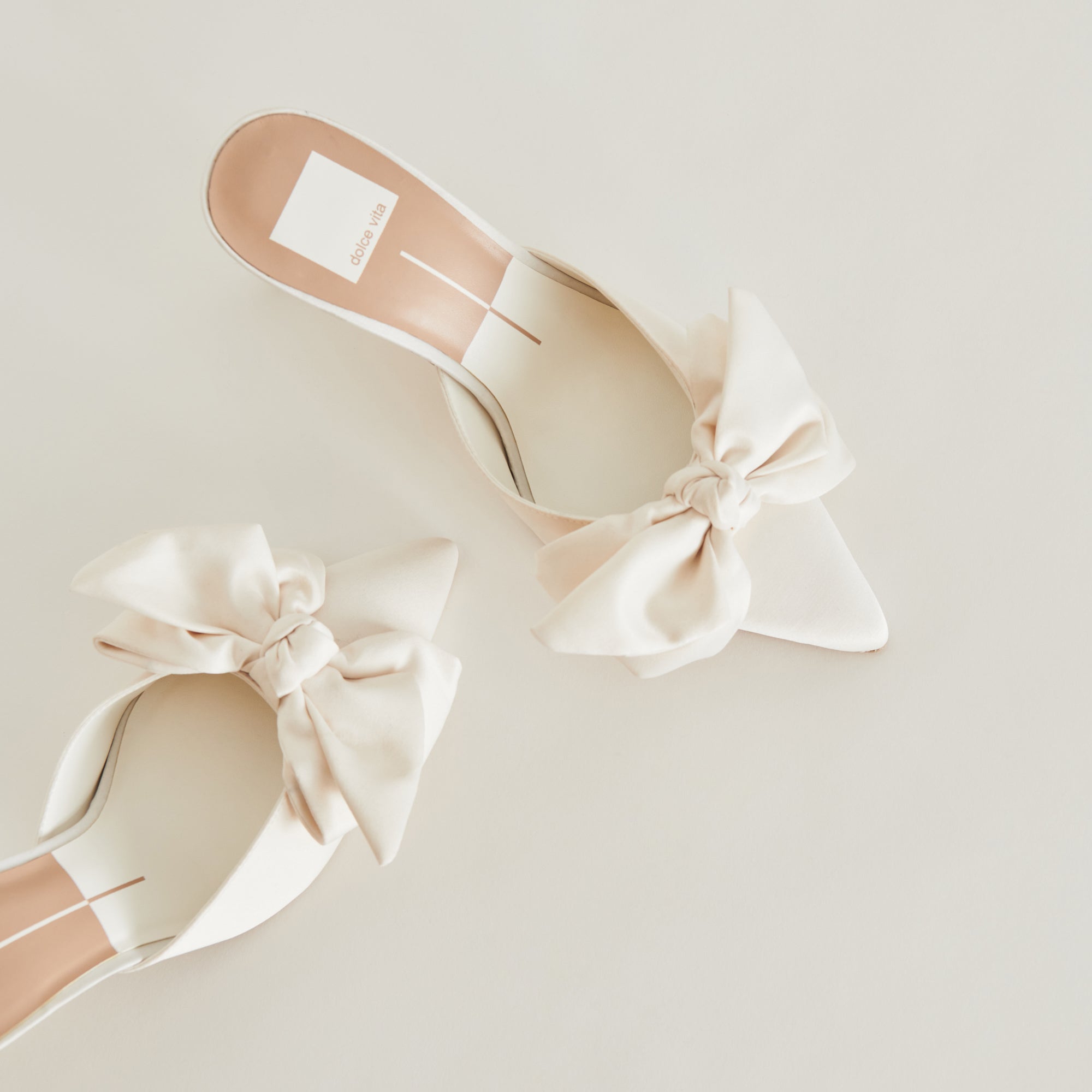 KAYLI Women's White Satin High Heels - Elegant Pointed Toe Pumps for Weddings, Parties & Evening Events