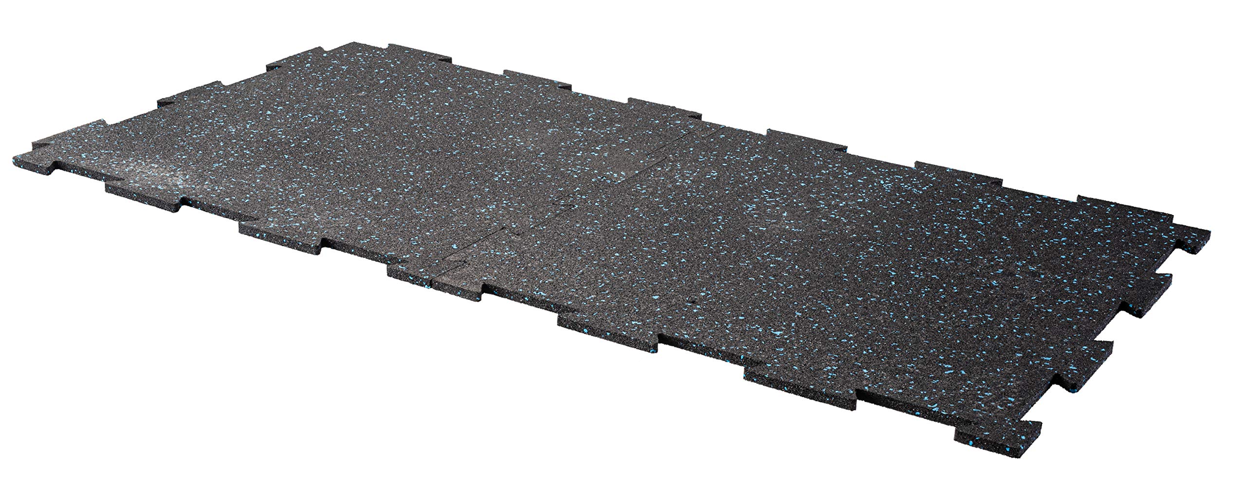Playsafer Genaflex Lite Rubber 8mm Interlocking Tiles - 20