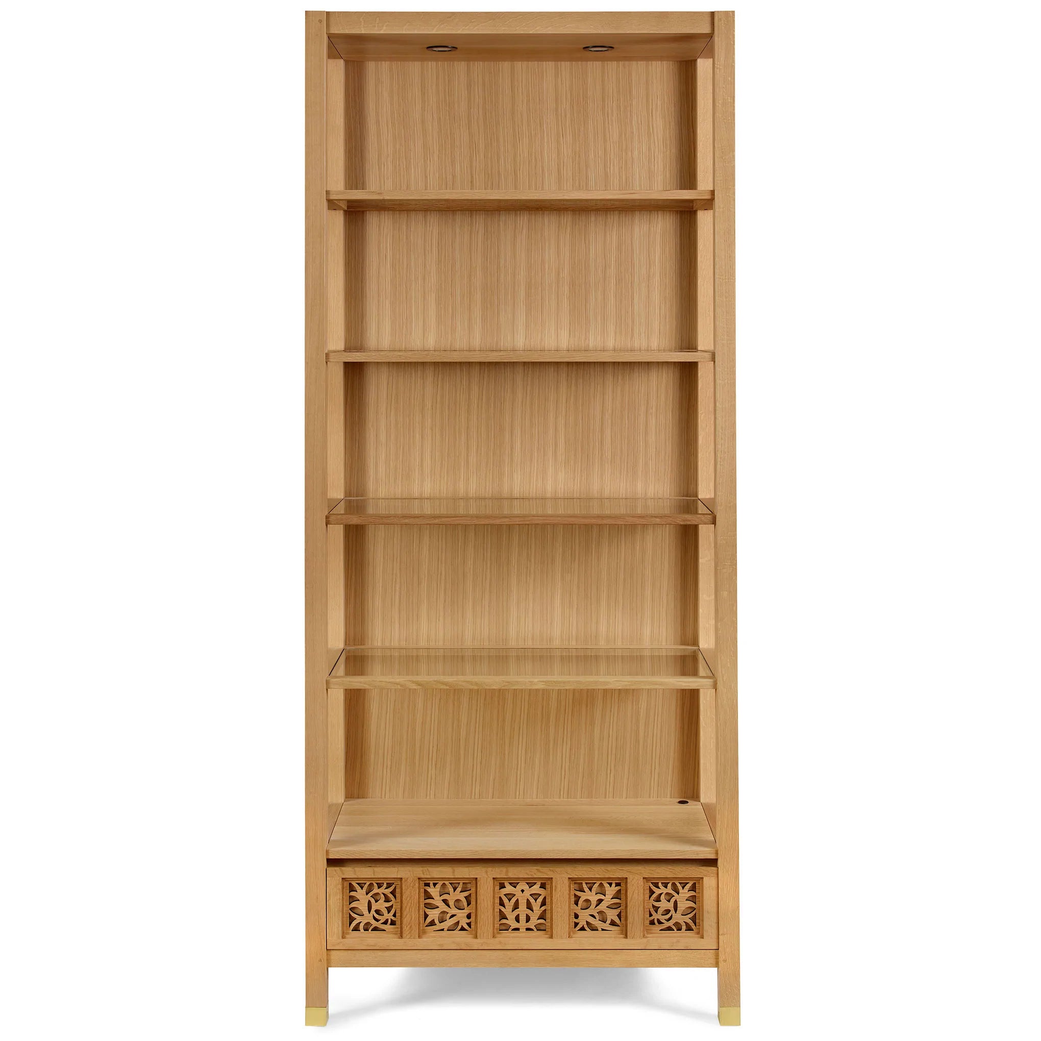 Surrey Hills Bookcase - Modern Wooden Bookshelf for Home & Office - Perfect for Living Room, Bedroom, or Study Organization