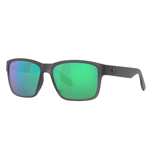 Matte Smoke Crystal/Polarized Green Mirrored Polarized 580g