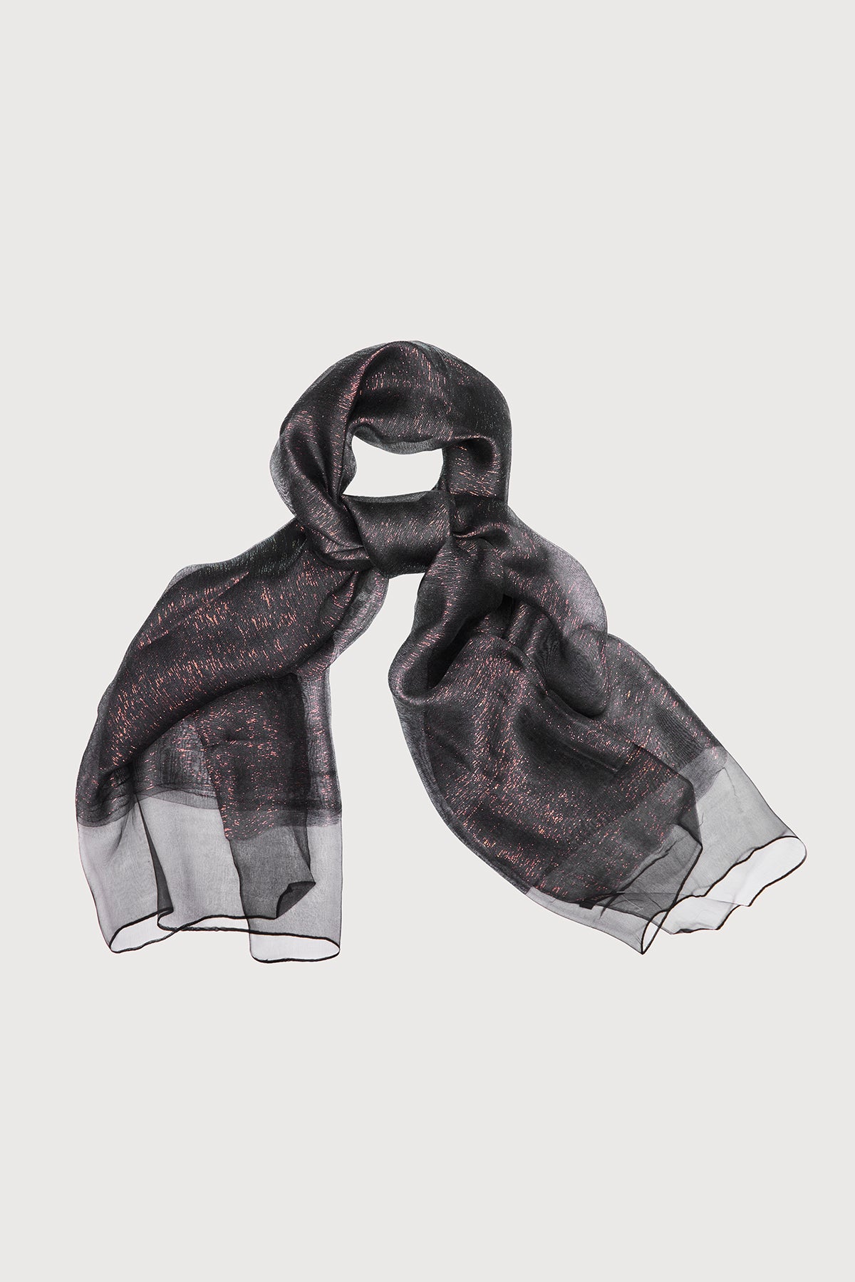 Silk Sparkle Wrap Scarf for Women - Elegant Glitter Shawl for Evening Parties, Weddings & Special Occasions
