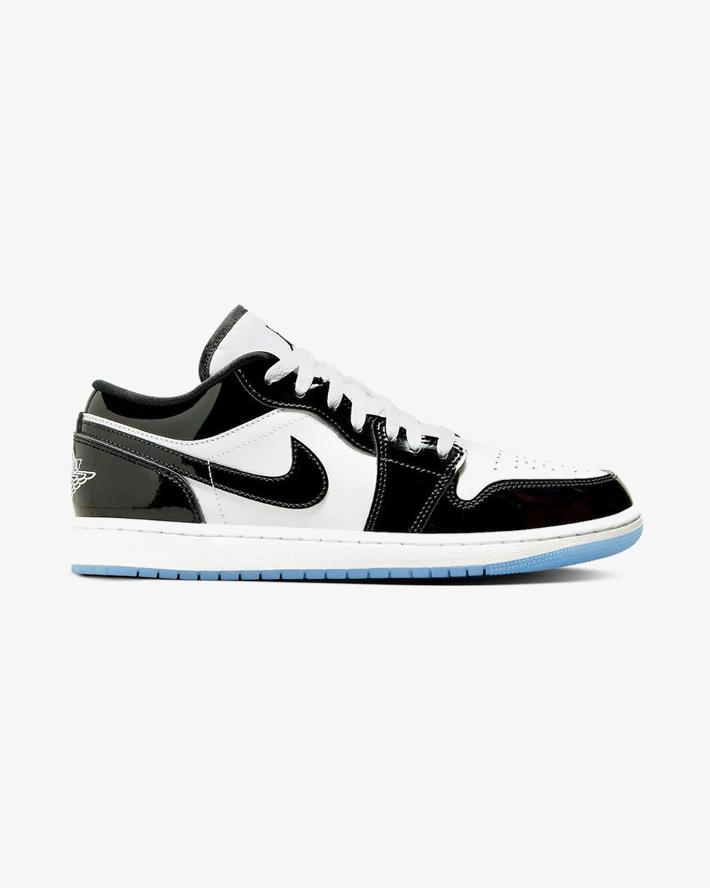 Nike Air Jordan 1 Low GS SE Black Concord - Kids Basketball Shoes for School, Sports & Casual Wear