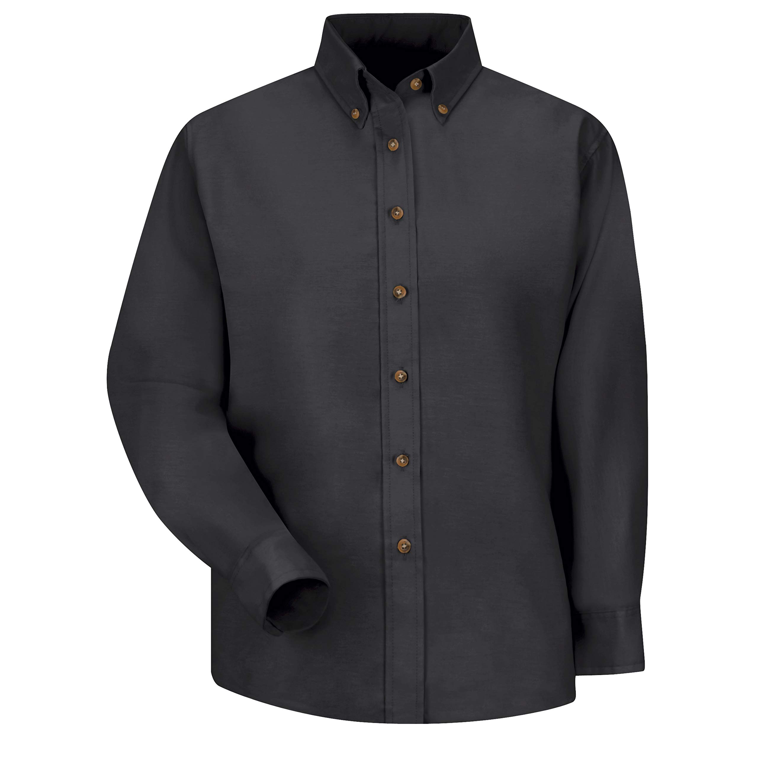 Red Kap Women's Poplin Dress Shirt - Professional Office Wear & Business Casual Blouse for Work, Interviews & Formal Events
