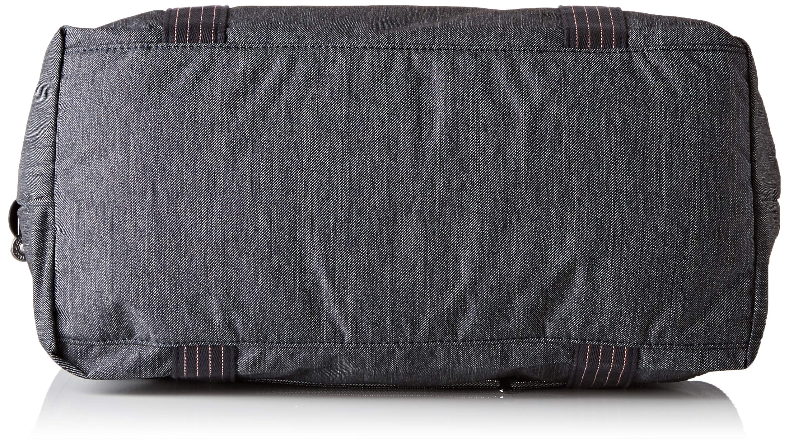 Kipling ART M Travel Tote Bag - 58cm Large Lightweight Carryall (26L, 0.50kg) in Active Denim - Perfect for Work, Gym & Weekend Getaways