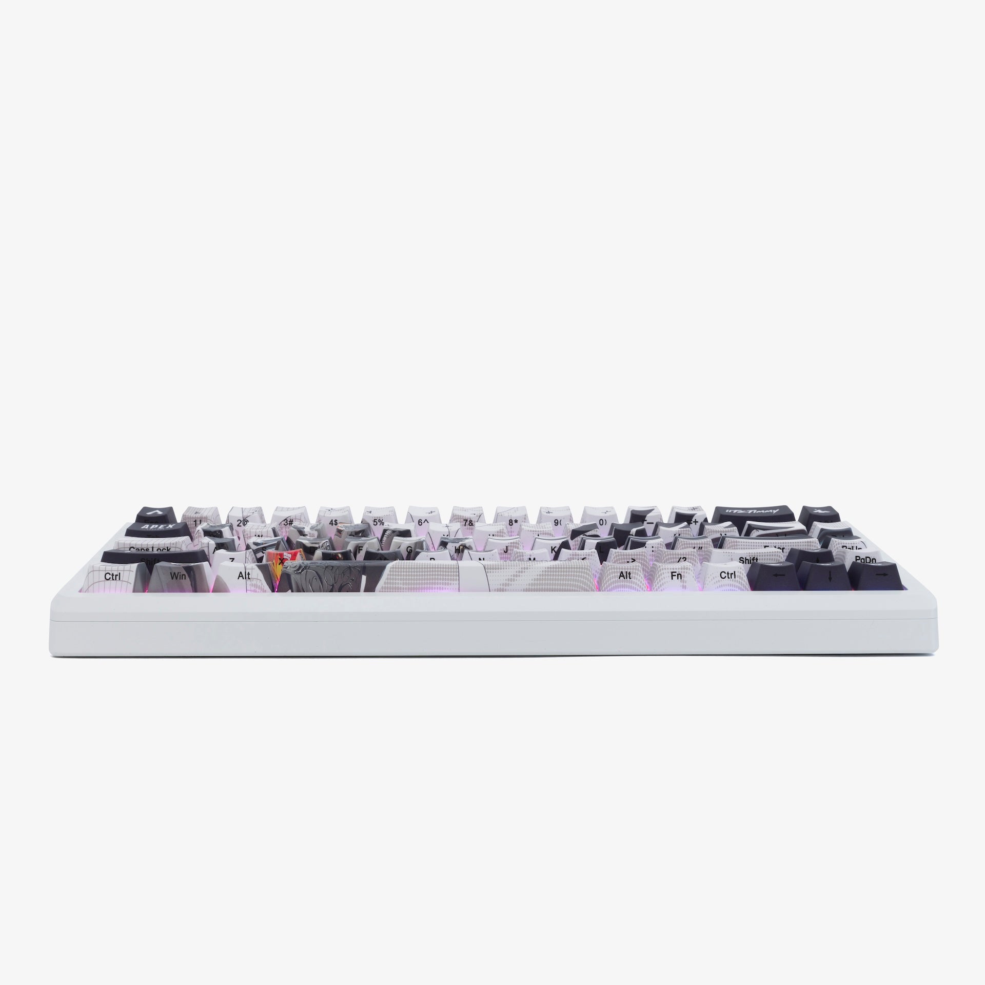 Apex Legends™ Higround Summit 65 Mechanical Gaming Keyboard - War Machine Edition | Fast Response for FPS & Battle Royale Games | Perfect for Esports & Competitive Gaming