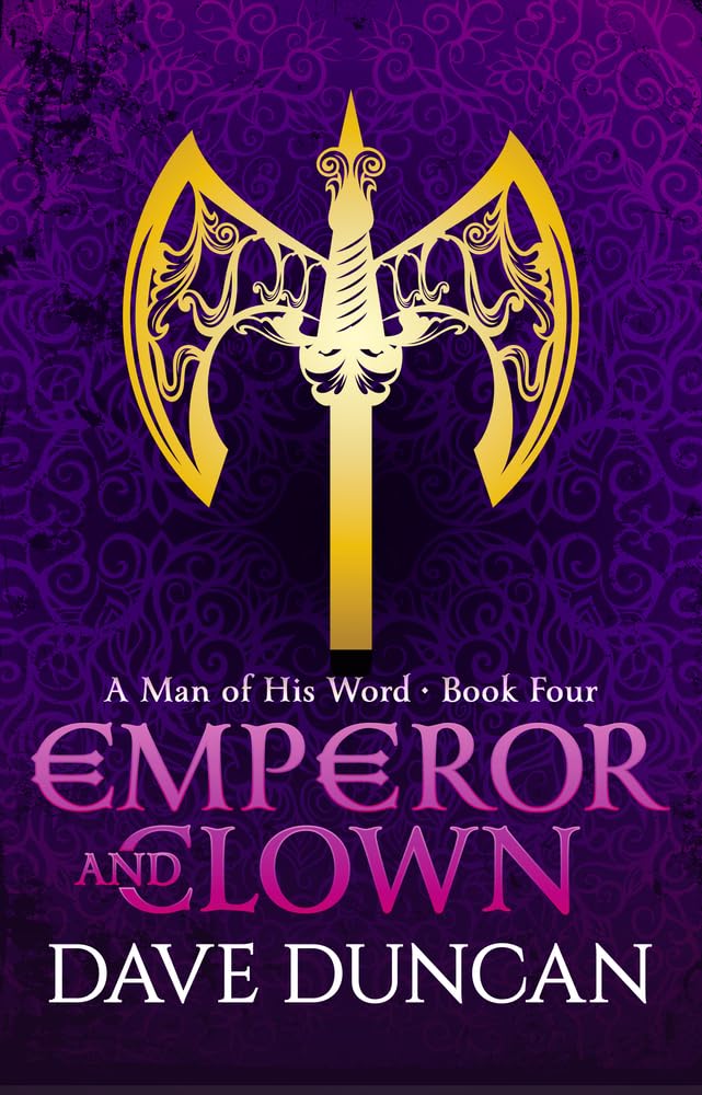 Emperor and Clown (A Man of His Word) - Fantasy Novel for Adults | Perfect for Book Clubs & Leisure Reading