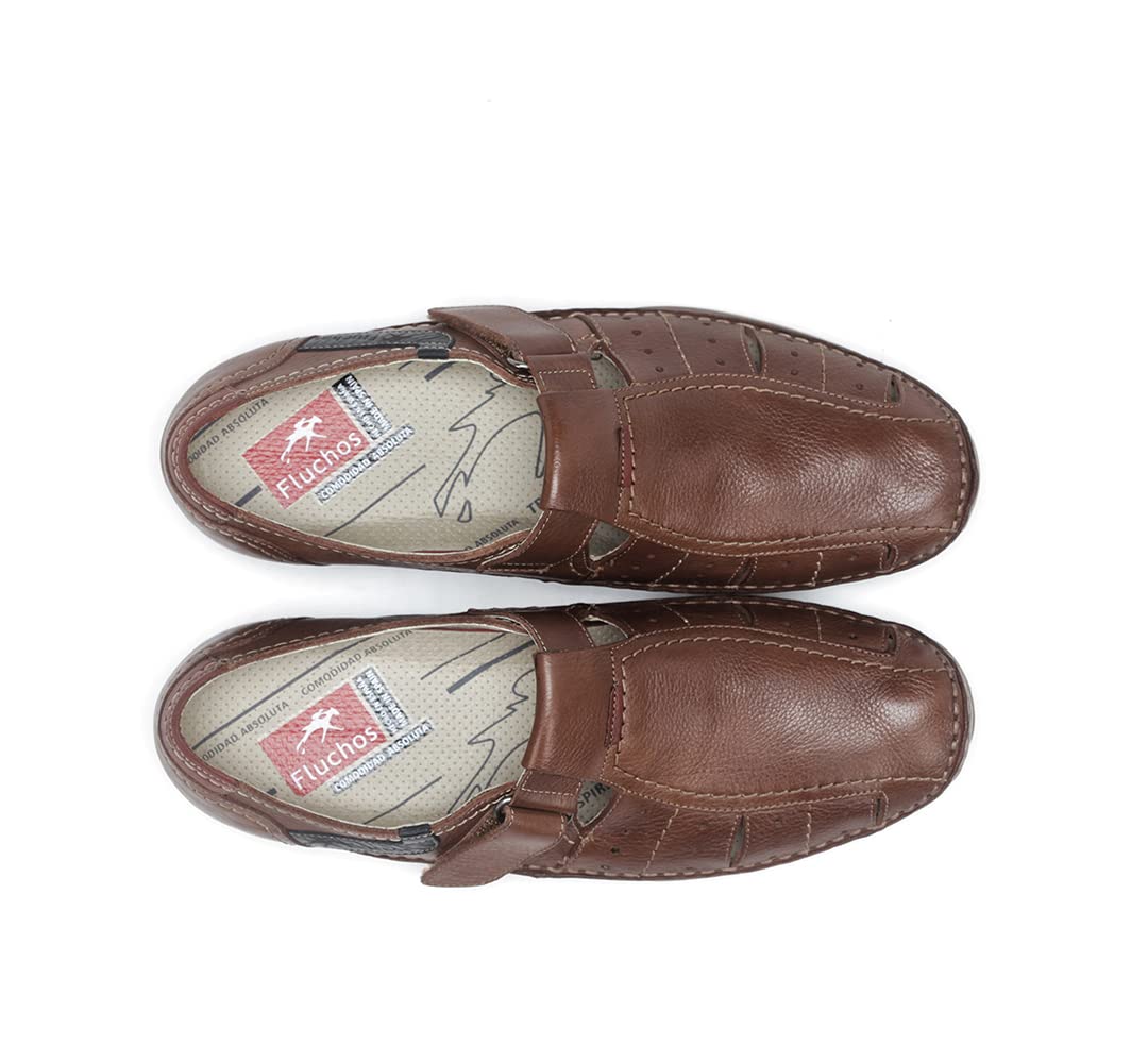 Fluchos Men's 8565 Nautical Boat Shoes - Comfortable Slip-On Deck Shoes for Men | Perfect for Sailing, Boating & Casual Wear