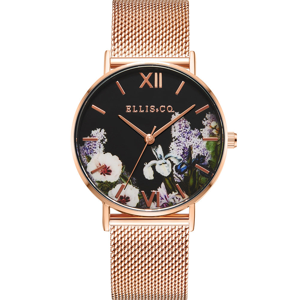 Ellis & Co 'Iris' - Premium Floral Perfume for Women | Long-Lasting Fragrance for Everyday Wear, Date Nights & Special Occasions
