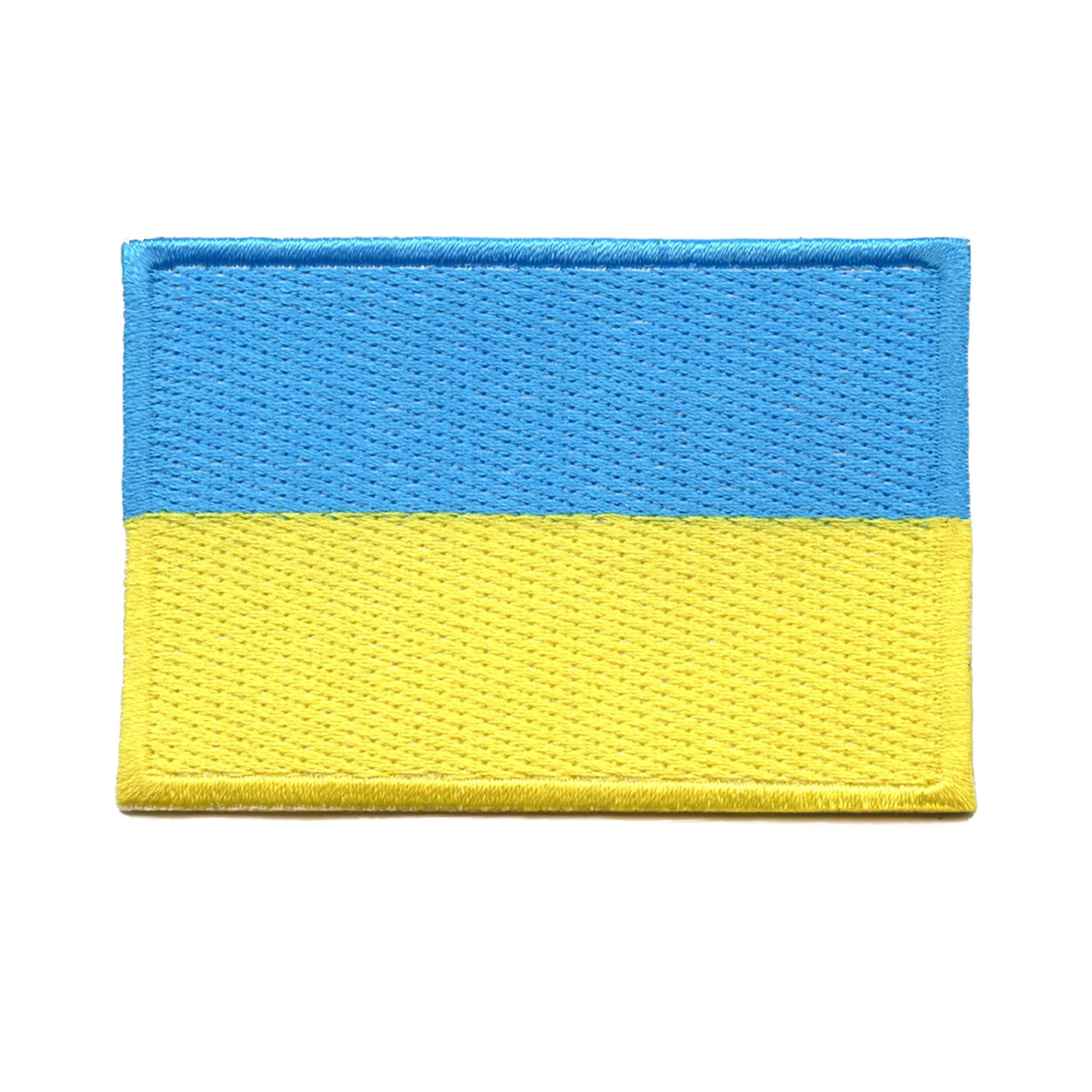 Ukraine Flag Patch - Embroidered Iron-On for Pride & Prosperity Support | Perfect for Backpacks, Jackets & Caps