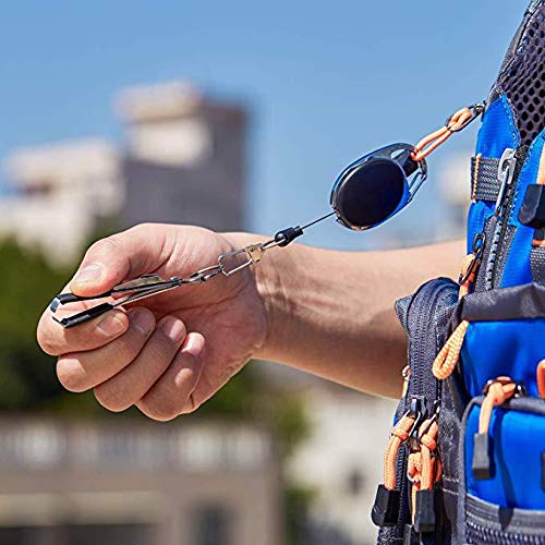 Multi-Functional Fishing Line Cutter & Knot Tying Tool - Quick Nail Clipper Nipper for Anglers | Perfect for Fly Fishing, Saltwater & Freshwater Fishing Accessories