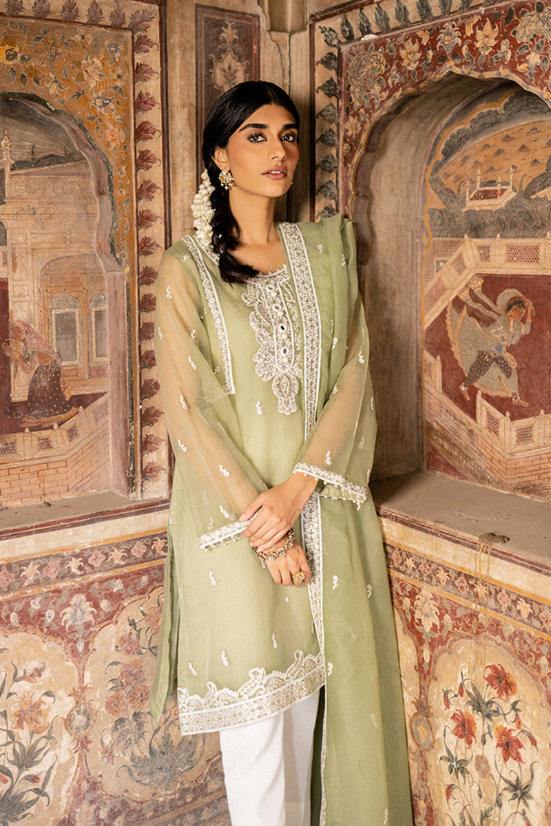 JAHANARA 2-Piece Set: Stylish Women's Shirt & Dupatta for Casual & Party Wear | Perfect for Festivals, Weddings & Special Occasions