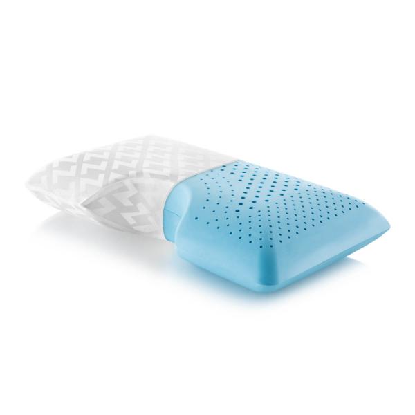 Malouf Shoulder Zoned Gel Dough Pillow - Orthopedic Support for Neck & Back Pain Relief - Perfect for Side Sleepers & Pressure Relief at Home or Travel