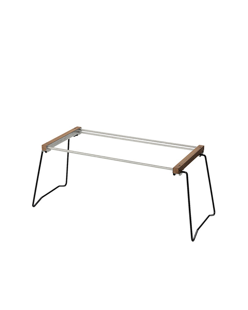 IGT Slim - Lightweight & Durable Aluminum Camping Table for Outdoor Adventures, Picnics, and Backpacking Trips