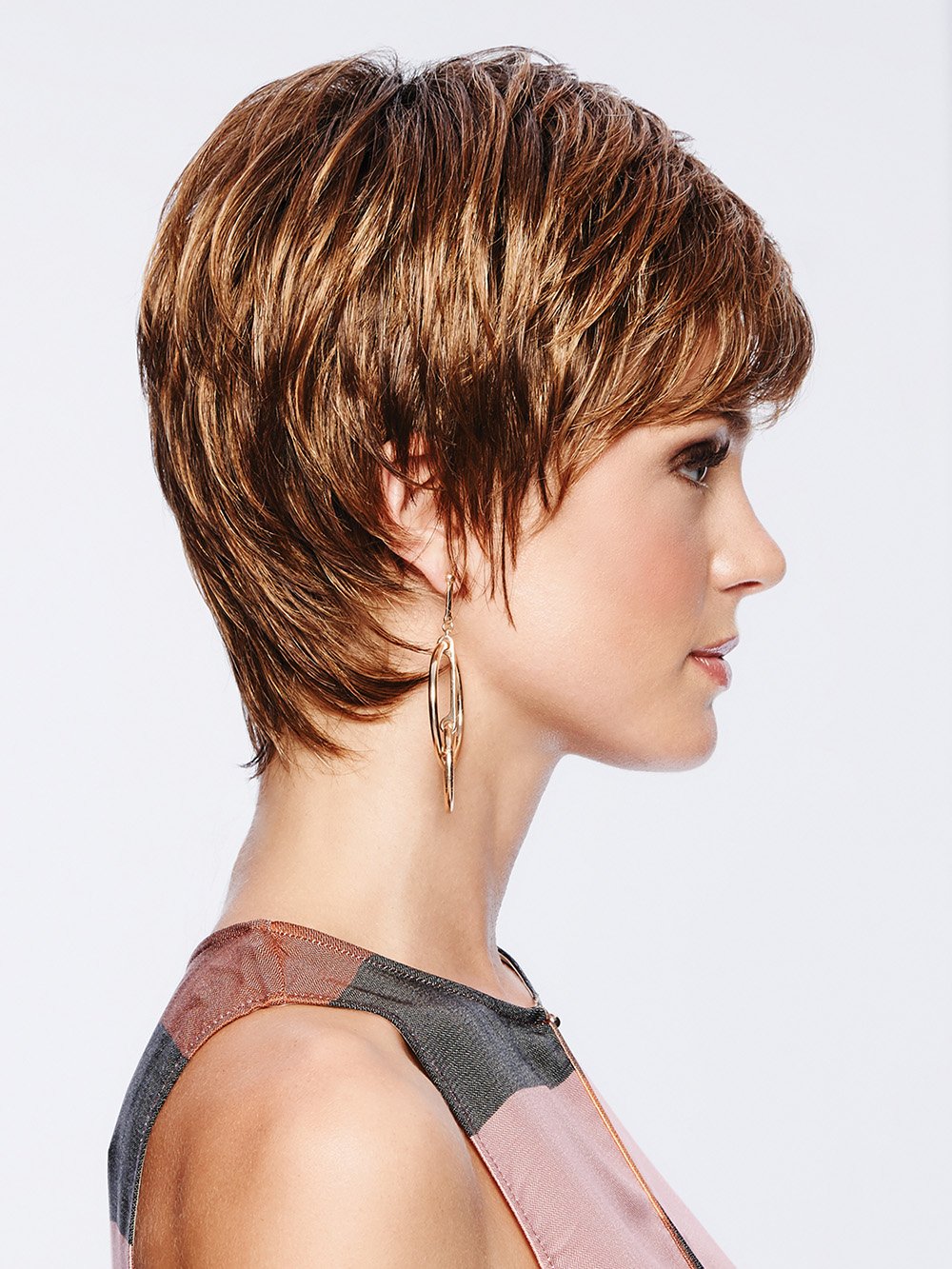 Beauty Spot Synthetic Wig with Basic Cap - Soft & Natural Looking Hairpiece for Women | Perfect for Cosplay, Costume Parties & Everyday Wear
