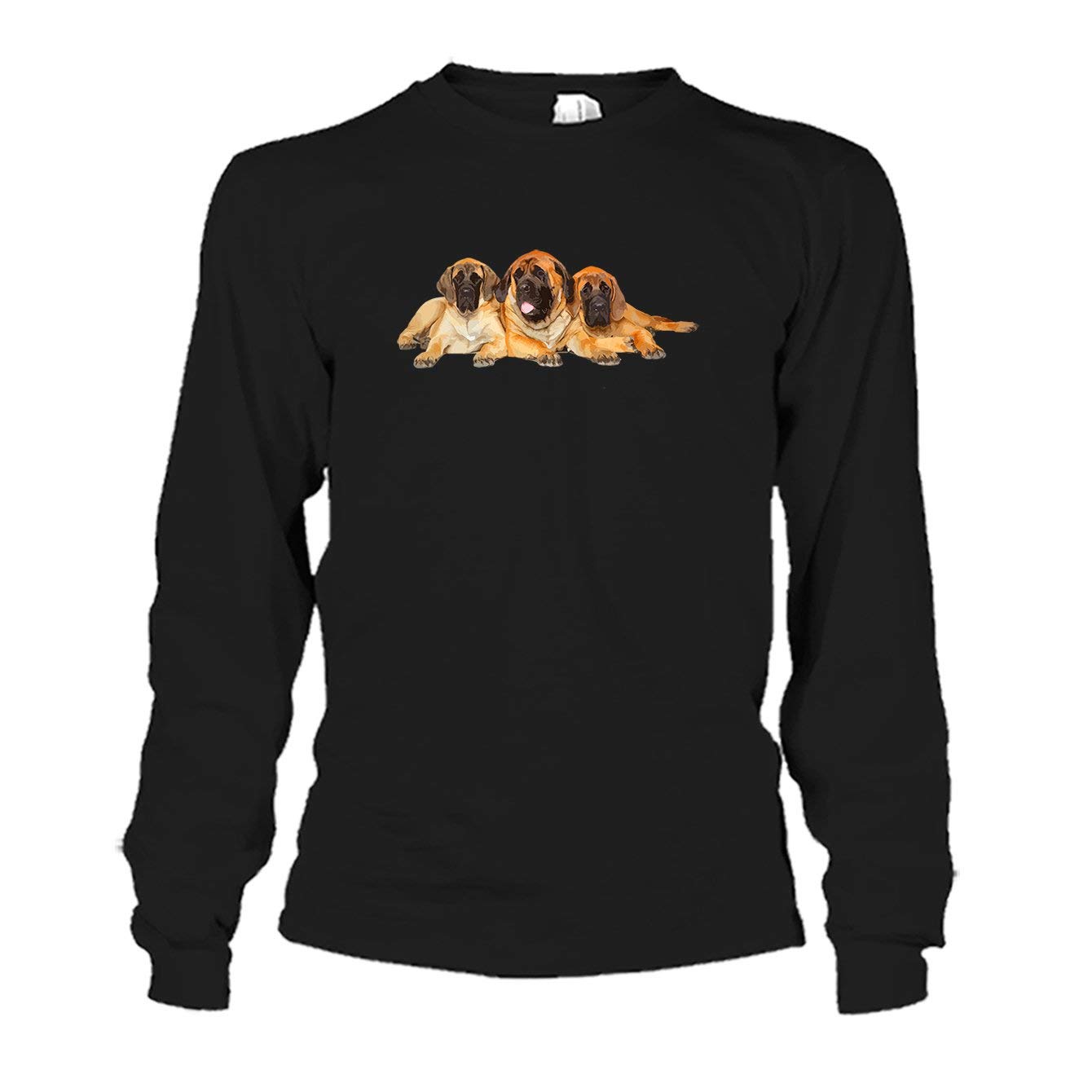 English Mastiff T-Shirt for Men & Women - Comfortable Cotton Dog Lover Tee - Perfect for Casual Wear, Pet Lovers Gifts & Dog Owner Apparel