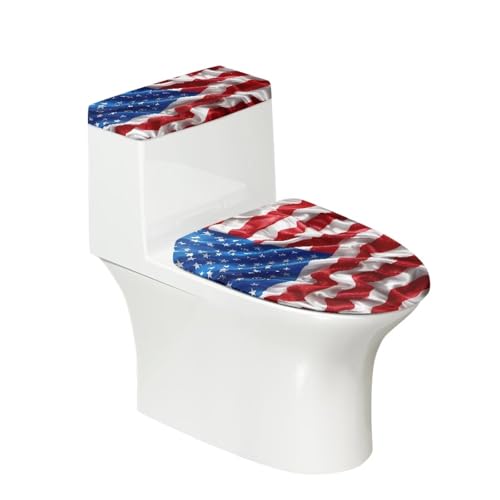 Wave American Flag