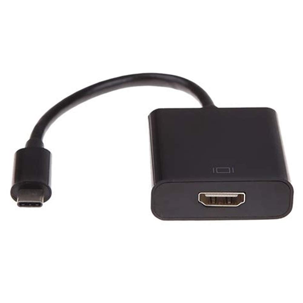 MMOBIEL USB C to HDMI Adapter 4K 60Hz - Compatible with MacBook Pro/Air, iPad, Windows Laptops, Chromebook (Thunderbolt 3/4) - Type C to HDMI Converter for Home Office, Gaming & Presentations