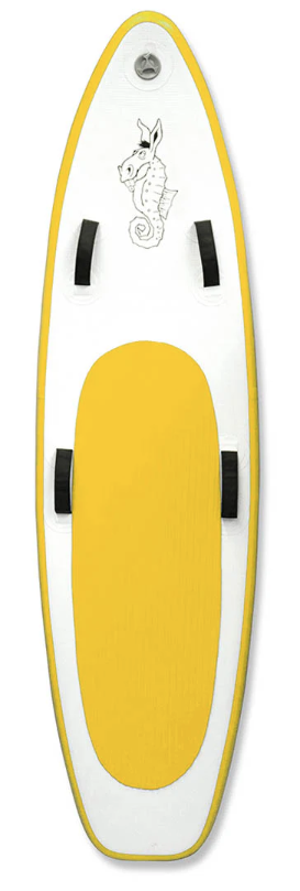 G Boards Seadonkey Inflatable Nipper Board - Premium Stand Up Paddle Board for Kids & Beginners - Perfect for Lakes, Rivers & Beach Fun