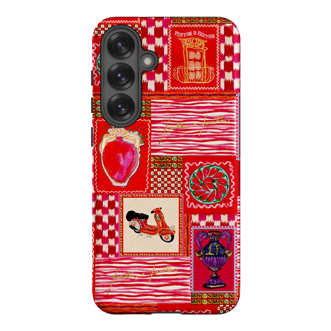 Sicilian Scooter Phone Case - Durable & Stylish Protective Cover for iPhone & Android - Perfect for Travel, Commuting & Everyday Use
