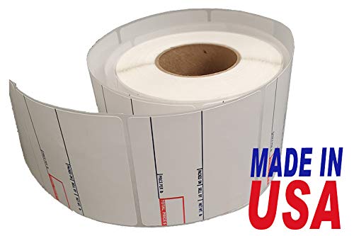 CAS Printing Scale Labels - Made in USA (36, 8020) - Perfect for Shipping, Packaging & Inventory Management