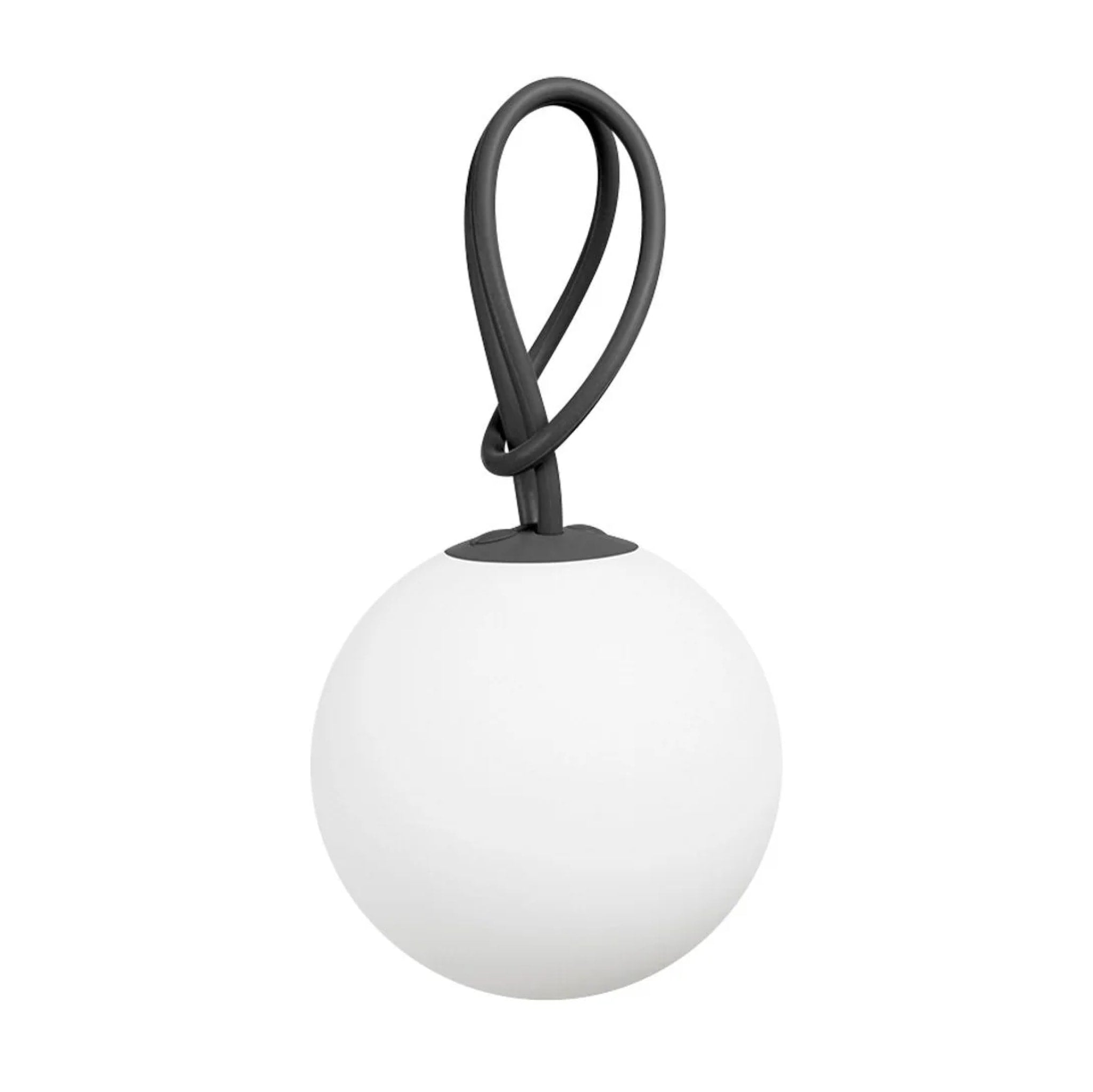 FATBOY Bolleke Lamp in Anthracite - Modern Indoor/Outdoor LED Lighting for Living Room, Patio & Bedroom Decor