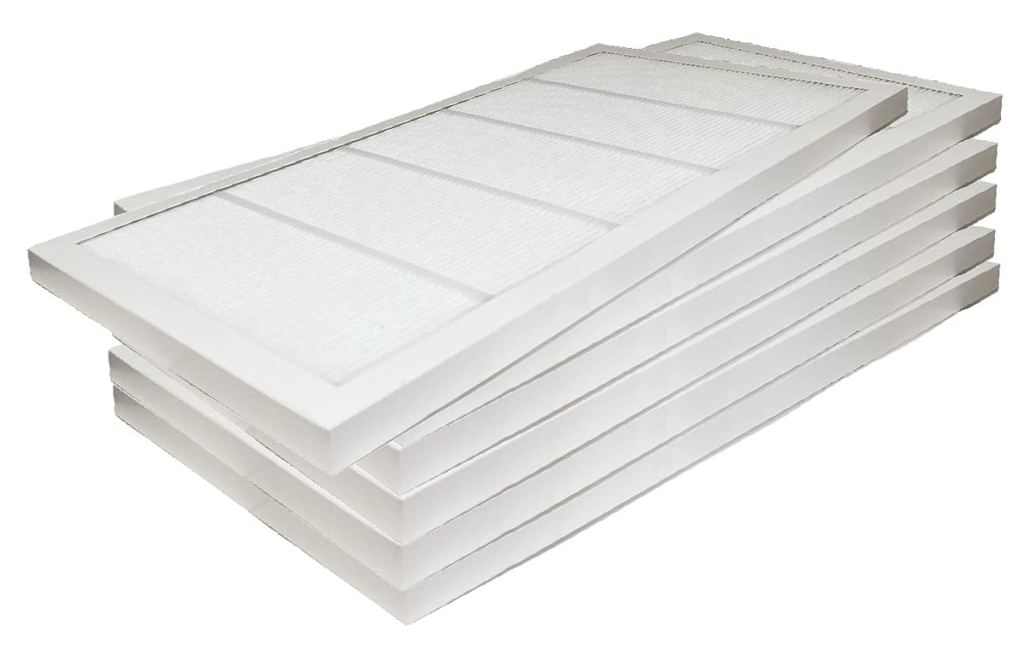 Nispira FAP03 Replacement Air Filter for Filtrete Ultra Clean Air Purifier - 6 Pack (21.18