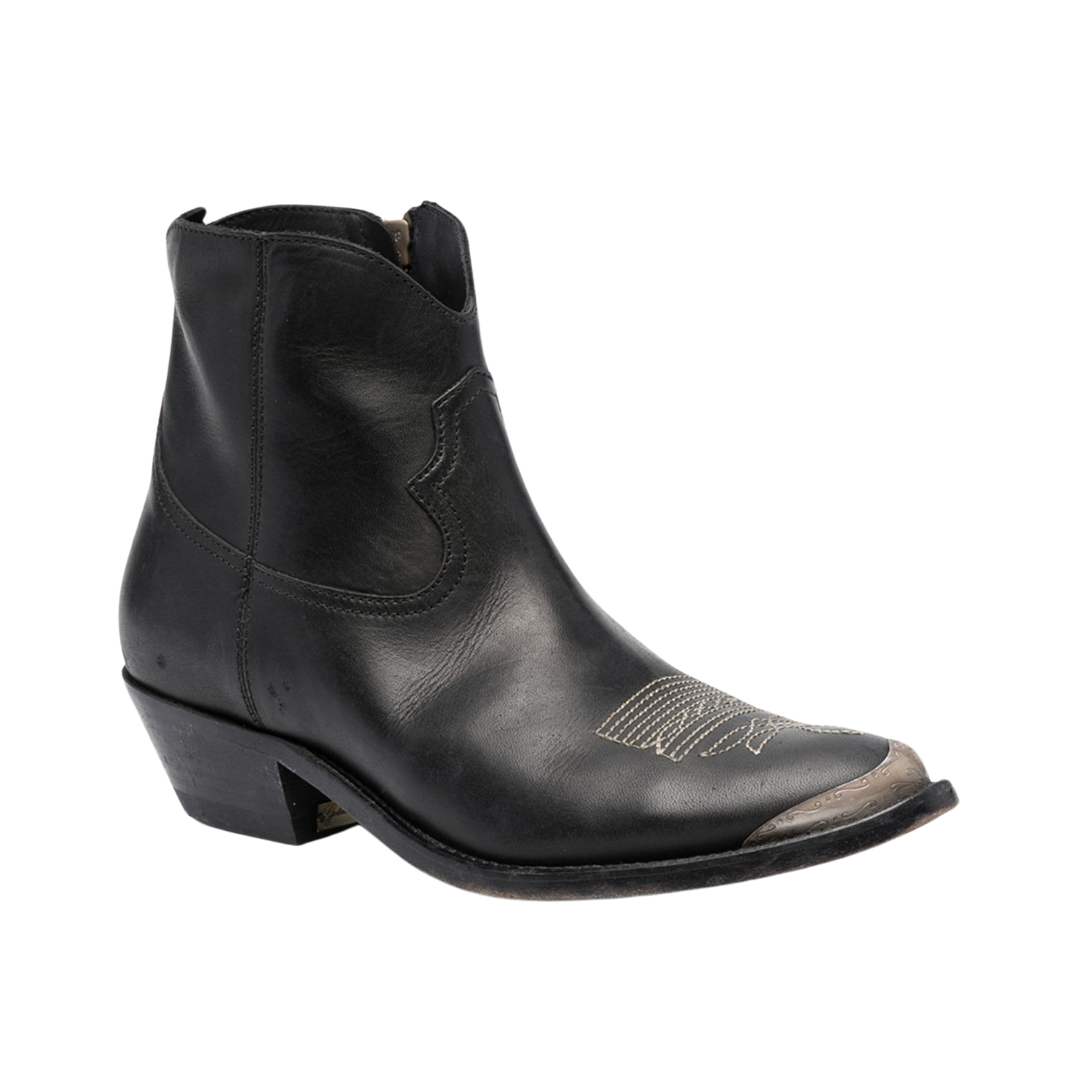 Stylish Young Leather Upper Boots for Women - Comfortable & Trendy Ankle Boots for Casual Wear, Office & Outdoor Activities