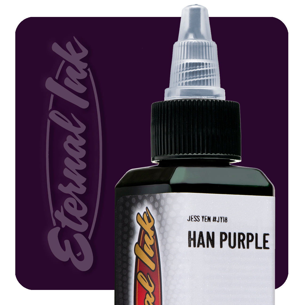 Eternal Jess Yen Han Purple Ink 2oz - Premium Calligraphy Ink for Fountain Pens, Art Projects & Lettering - Perfect for Artists, Writers & Crafters